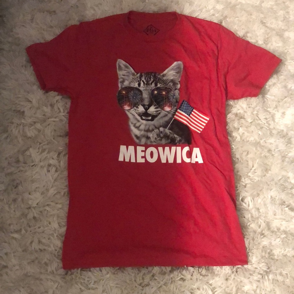 Meowica tshirt in good condition. Size 2xl.
